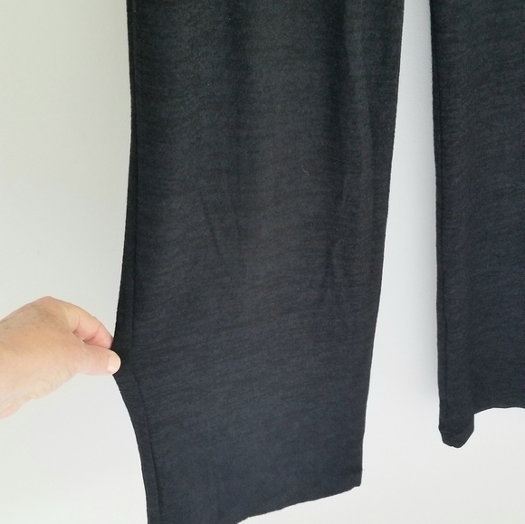 Chico's pants zenergy black lounge pants wide leg Small - Picture 3 of 5